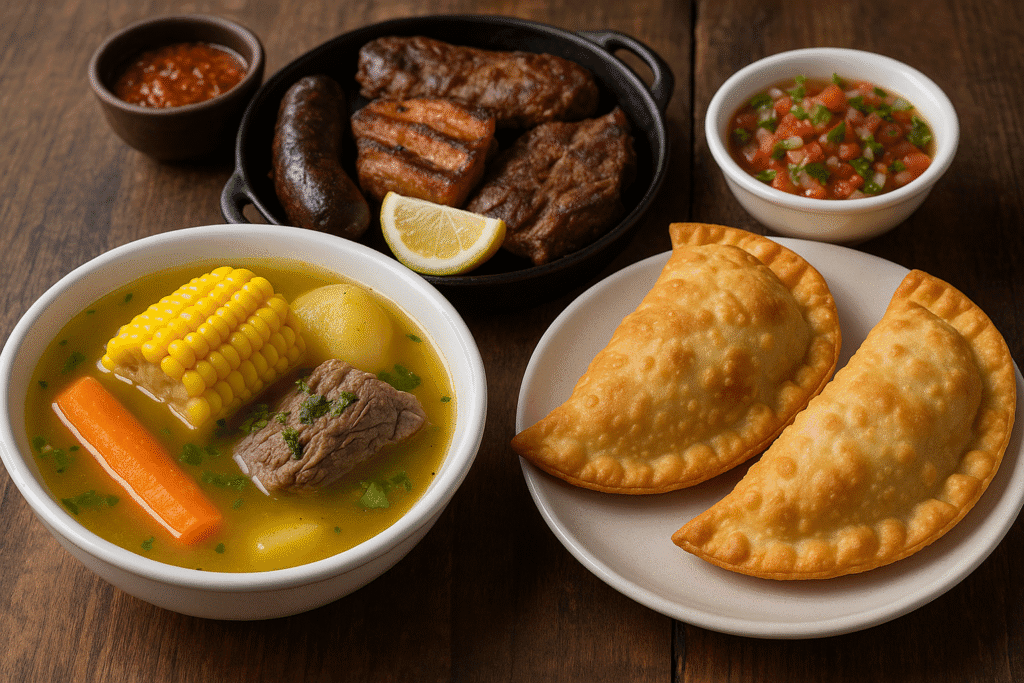 Onde comer em Santiago
